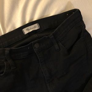 Madewell Roadtripper Jeans, Black